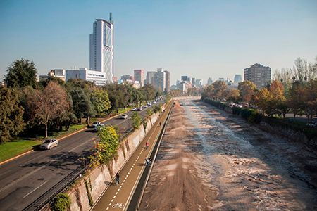 Mapocho pedaleable